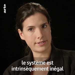 « Il y a des entreprises qui sont devenues tellement puissantes qu'elles sont en mesure de fixer le salaire » Béatrice Cherrier, historienne de l'économie, fait le point sur un «système inégal» ➡ so.arte/TravailSalaireProfit | ARTE