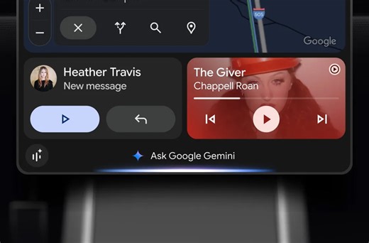 Konečně! Gemini míří do Android Auto a umí hromadu užitečných funkcí