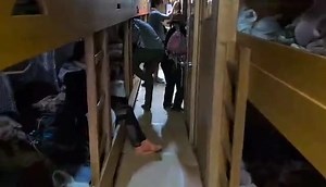 4.8K views |  Sleeping Above the Clouds – Inside a Mountain Hut at...