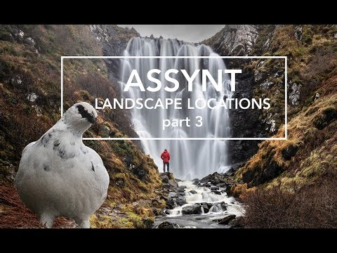 Assynt Landscape Locations, Landscape Photography of the Scottish Highlands