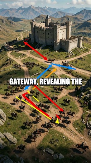 Uncharted Frontlines on the 2D Map The Eastern Clash