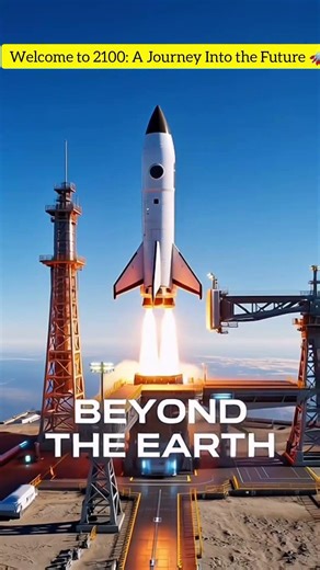 Welcome to the year 2100!#science #vividzen