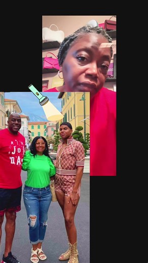 Magic Johnson’s son, EJ, said that he only deals with straight men. WHAT? Let’s talk. ? #ej #fyp #magicjohnson #delusional