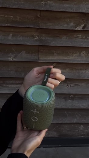 Katy Akir | Fashion, Lifestyle & AI Tools 💋 on Instagram: "@tribit_official StormBox Mini+ is a stylish audio accessory, and briefly highlight some of its features: 360° surround sound for immersive listening 12W output with crystal-clear clarity Up to 12 hours of continuous play IPX7 waterproof - take it anywhere Thanks for your support! #StormBoxMini+ #PortableSpeaker #bluetoothspeaker"