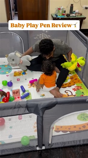 SAI KRITHVIK🧿 on Instagram: "Share this to every parents…!!! Baby crawl panna start pannitangala, Apo inda product’ha try panni parunga.... 😊 💯 worth aana product…🙌 🧿 🪬 [baby play pen review,safe play area for babies, baby safety products, play pen for crawling baby, toddler play area, must have baby product, parenting hacks, indoor baby play setup, babyproofing essentials] #babyplaypen #babyessentials #babyproduct #babyboy #momlife"
