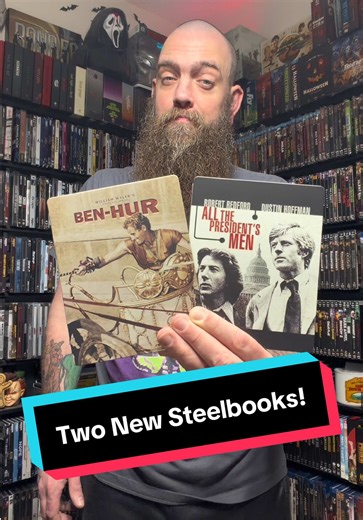 New Steelbook Releases: Ben Hur and All the President's Men