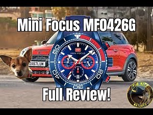 MiniFocus MF0426G Watch Review