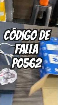 Module for fault p0562 of the ns 200