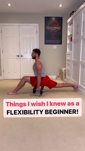 255K views · 8.9K reactions | 4 things I wish I knew as a flexibility beginner. . . . #stretching #stretch #flexibility #flexibilitytraining #flexibilitygoals #mobility #mobilitytraining #mobilitywork | Flexibility Maestro | Facebook