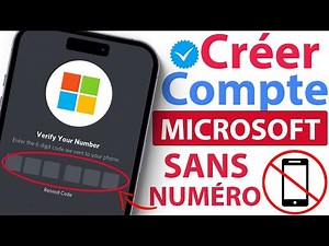 ✅ How to CREATE a Microsoft account without a phone NUMBER [ 100% success ]
