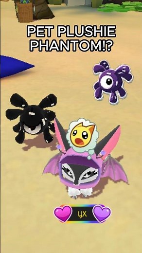 THE CODES FOR THE EXCLUSIVE PET PHANTOM ARE HERE! 👀 #AnimalJam