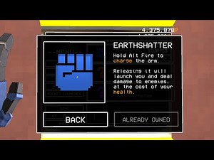 ULTRAKILL MOD // EARTHSHATTER ARM