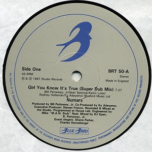 Numarx - Girl You Know It's True