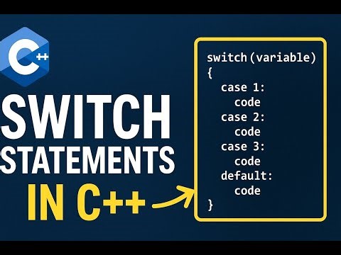 Switch vs If Else in C++ | Which Should You Use?