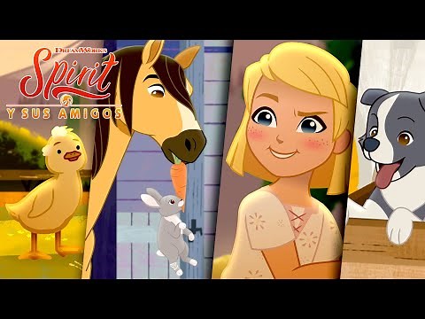 Spirit y sus amigos Parte 2 | 4 episodios completos | Cortos exclusivos