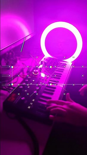 ASM Hydrasynth and perfect lead, for your sci-fi soundtrack!