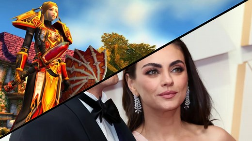 Does Mila Kunis play World of Warcraft?