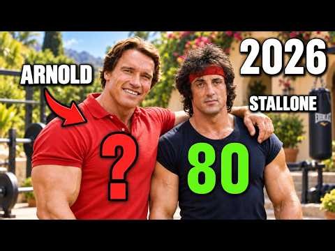 Arnold Schwarzenegger & Sylvester Stallone Timeline (1946–2026) | Rivals, Friends & Action Legends