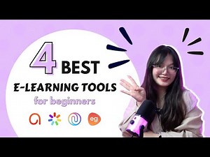 4 BEST eLearning Authoring Tools Any BEGINNER Should Know!