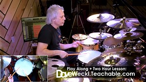 40K views · 4.1K reactions | DRUM SOLO! It's part of a 2-hour lesson that includes Dave's full performance of Tom Kennedy's "BB's Blues," play along tracks (minus drums), a chart, and the lesson. This package joins 50 HOURS of lessons + playalongs in the Dave Weckl Online School: $30/month, cancel anytime. Learn more and sign up here: https://daveweckl.teachable.com | Dave Weckl | Facebook