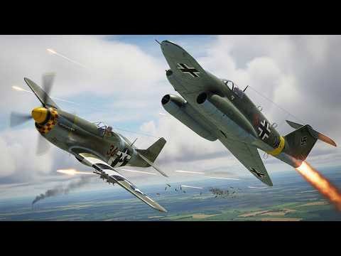 The Rocket Plane That Tried to Stop 2,000 Allied Aircraft | Me 163 Komet Story