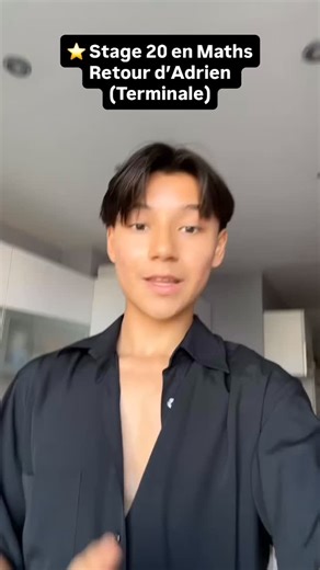 Ascension Maths | Stage de Mathématiques on Instagram: "👉 Commente « Stage » si tu veux participer à des stages intensifs de maths à Paris pour te préparer au bac et à Parcoursup en présentiel ! Stage 20 en Maths c’est : - 1 stage de 5 jours à chaque vacances à Paris (Toussaint, Noël, Hiver, Printemps) - 20h de cours intensifs en petits groupes d’élèves motivés comme toi - Des professeurs issus de formations d’excellence (LLG, Polytechnique, ENSAE...) - Un suivi WhatsApp illimité pour répondre