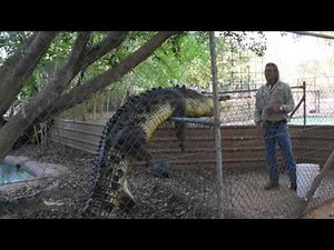 Malcolm Douglas Crocodile Park, Broome, Western Australia