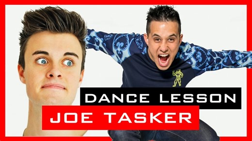 Teaching Joe Tasker to Dance – Put It In & Flush Routine