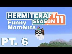 HermitCraft Season 11 (Funny Moments) 6