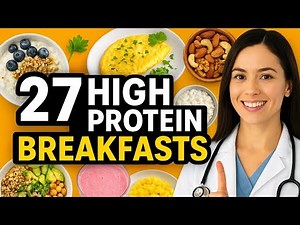 27 High-Protein Breakfasts to Build Muscle💪& Burn Fat | Easy & Healthy Morning Meals🍳🥑 #highprotein
