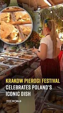 #Krakow #Pierogi #Festival celebrates #Poland’s iconic dish