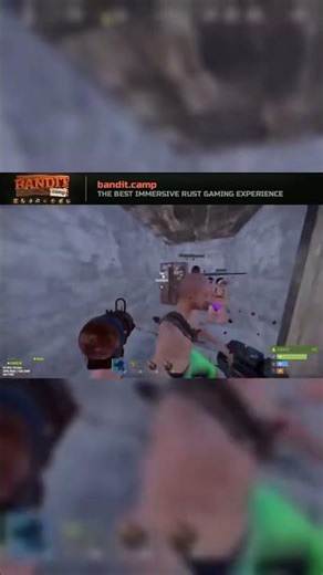 Poor Guys Got Deeped On #Rust #rustgame