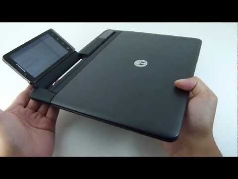 Motorola DROID BIONIC Lapdock Hands-on