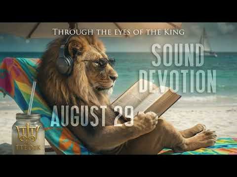 August 29 Isaiah 5512 — The Trees Clap Their Hands