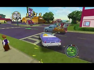 Lisa's Spring Break - The Simpsons Hit & Run. Level Complete.