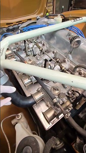 Final Check on Synchronized Weber DCOE Carburetors- Datsun 240Z L28 Part 8 #tuning #car #240z #s30
