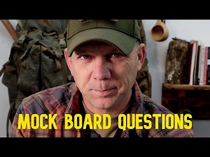 Military Justice Promotion Board Questions