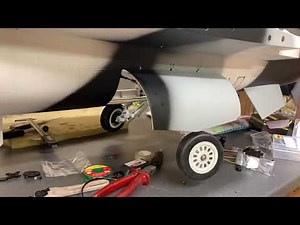 TopRC F16 Retracts with Electron RB45 Controller