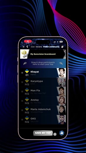 Khayat Wins Wildcard Entry in Ukraine for Eurovision 2026