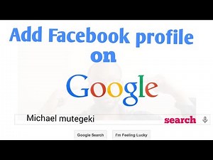 Link your Facebook to Google search #google #facebooksettings #googleserch