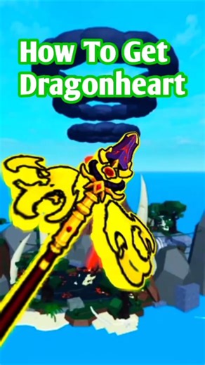 How to Get Dragonheart #bloxfruits #dragonheart #guide #shorts #trending