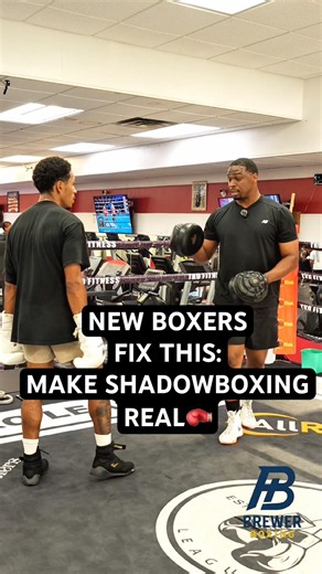Your Shadowboxing Is Becoming Your Fighting #boxing #Fitness #boxingtraining