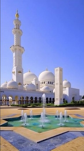 The Most Beautiful Mosques Across The Globe