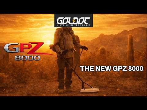 GPZ 8000 vs GPZ 7000 – Is This the New King of Deep Gold Detection?