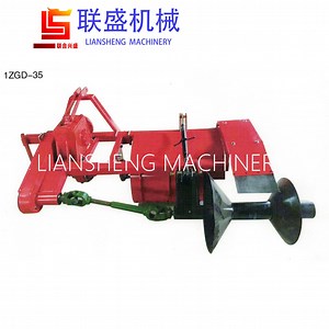 [Hot Item] Paddy Field Rotary Tiller Ridger Tractor Pto Driven Single Side Ridging Machine