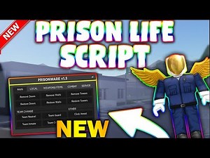 *UPDATED* Prison Life Script (PASTEBIN 2024) (AUTO ARREST, REMOVE DORS/WALLS, KILL ALL)