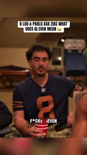 B LOU & PABLO ASK ZIAS WHAT DOES IQ EVEN MEAN 😂 #zias #blou #ziasnblou #ziasclips #fyp