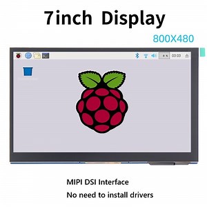 [Hot Item] Mipi Dsi Input 7 Inch IPS 800X480 TFT LCD Screen Capacitive Touch Raspberry Pi Display