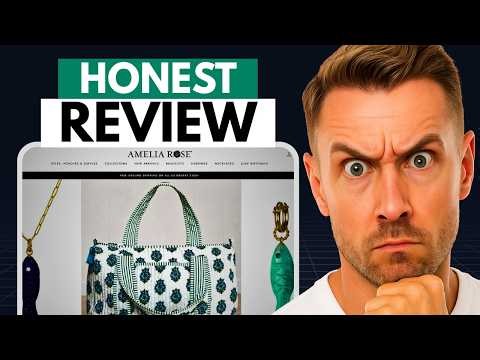 Amelia Rose Jewelry Review 2026 - SCAM or LEGIT??