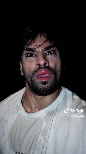 Most scared I’ve been #boeshi #dog #dogsoftiktok #scary #real | dog
